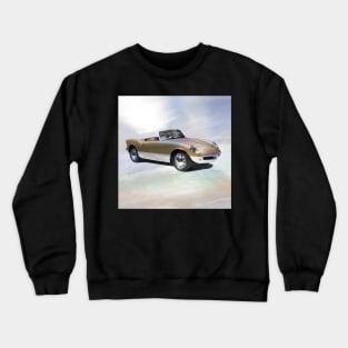 Vintage Alfa Romeo in watercolor Crewneck Sweatshirt